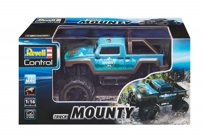 Mașină radiocomandată, Revell, Monty, RC