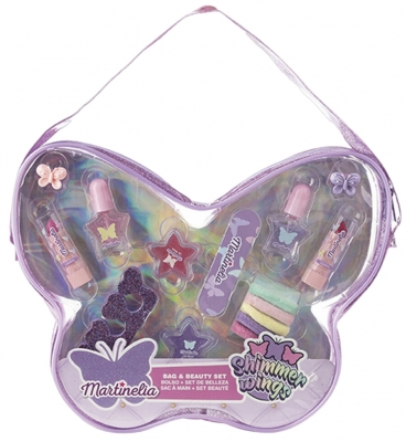Set cosmetic, Martinelia, Shimmer Wings, Butterfly, 16 piese