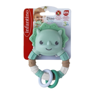 Бебешка гризалка, Infantino, Динозавър