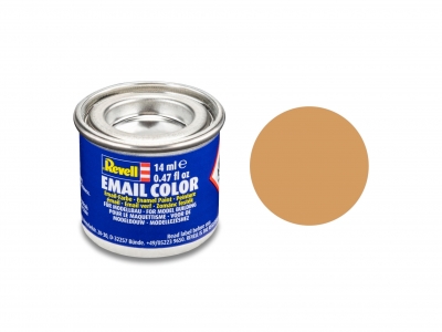 Емайлна боя, Revell, Email Color, Африканско кафяво мат, 14 мл