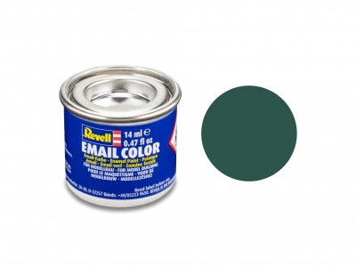 Емайлна боя, Revell, Email Color, Морско зелено мат, 14 мл