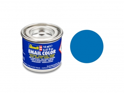 Емайлна боя, Revell, Email Color, Синьо мат, 14 мл