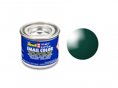 Емайлна боя, Revell, Email Color, Морско зелено гланц, 14 мл