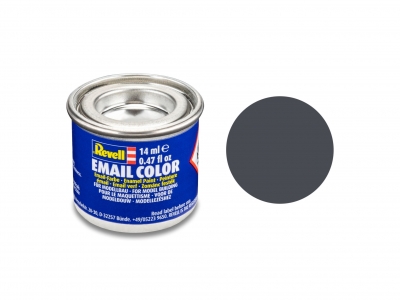 Емайлна боя, Revell, Email Color, Танково сиво мат, 14 мл