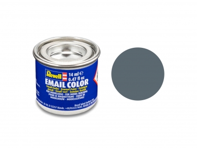 Емайлна боя, Revell, Email Color, Сиво-синкаво мат, 14 мл