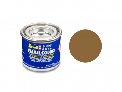 Емайлна боя, Revell, Email Color, Тъмноземен мат, 14 мл