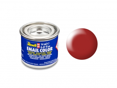 Емайлна боя, Revell, Email Color, Копринено огнено червено, 14 мл