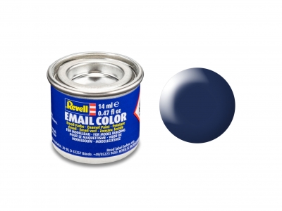 Enamel paint, Revell, Email Color, Silky Dark Blue, 14 ml