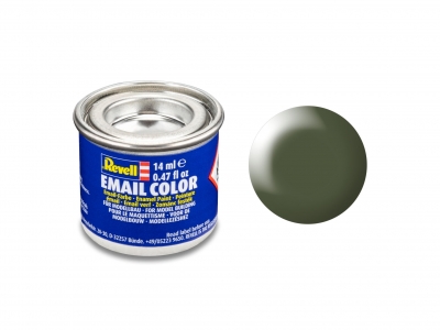 Enamel paint, Revell, Email Color, Silk Olive Green, 14 ml