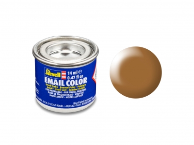 Емайлна боя, Revell, Email Color, Копринено дървесно кафяво, 14 мл