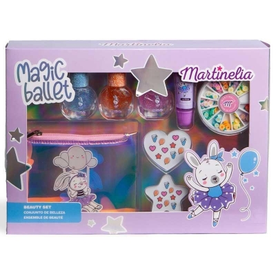 Козметичен комплект, Martinelia, Магически балет, 8 части