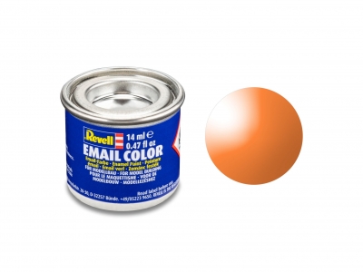Емайлна боя, Revell, Email Color, Чисто оранжево, 14 мл