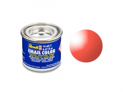 Емайлна боя, Revell, Email Color, Чисто червено, 14 мл