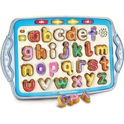 Interactive toy, Leap Frog, Compare and learn the letters, Biscuits, 42 x 33 x 5 cm
