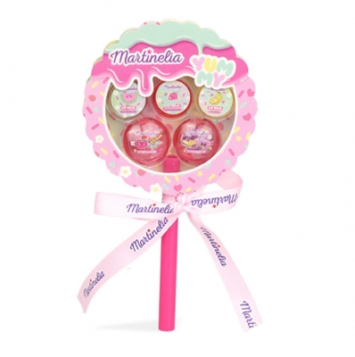 Козметичен комплект, Martinelia, Yummy, Близалка, 5 части