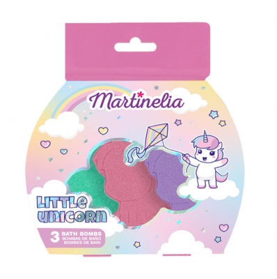 Bath bomb set, Martinelia, 3 pieces