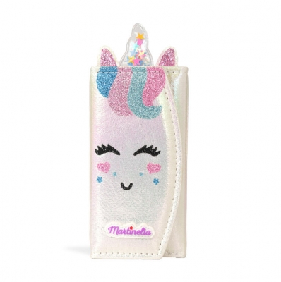 Makeup palette, Martinelia, Unicorn, Purse