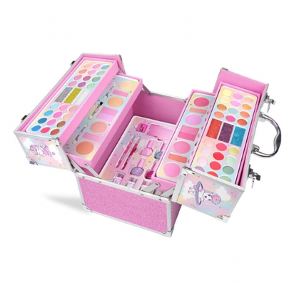 Mega cosmetic set in a case, Martinelia, Unicorn, 89 pieces