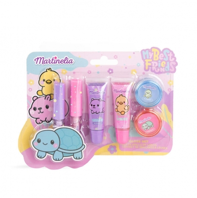 Lip gloss set, Martinelia, My best friends, 6 pieces
