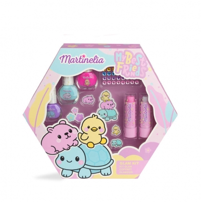 Cosmetic set, Martinelia, My best friends, 7 pieces