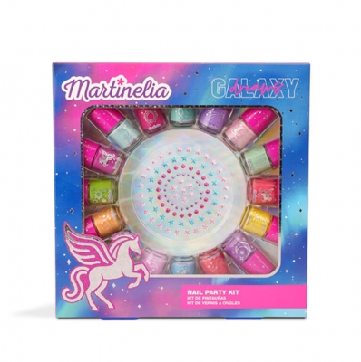 Manicure set, Martinelia, Galactic Dreams, 17 pieces