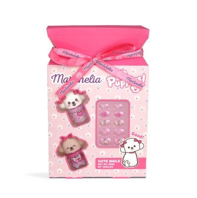 Manicure set, Martinelia, Puppies, 3 pieces