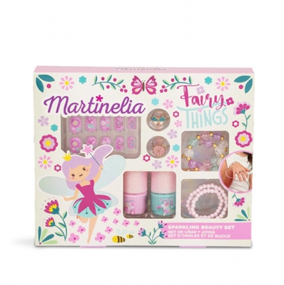 Manicure set with accessories, Martinelia, Fairies, 8 pieces