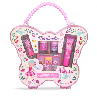 Cosmetic set butterfly, Martinelia, Fairies, 5 pieces
