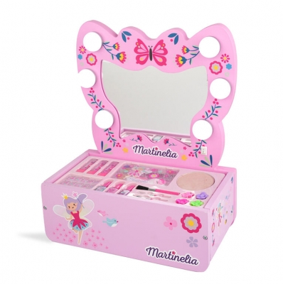 Set cosmetice, Martinelia, Zâne, Toaletă machiaj cu iluminare LED