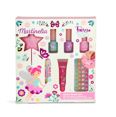 Cosmetic set with magic wand, Martinelia, 7 pieces