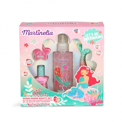 Cosmetic set, Martinelia, Mermaids, Ocean Dream, 4 pieces