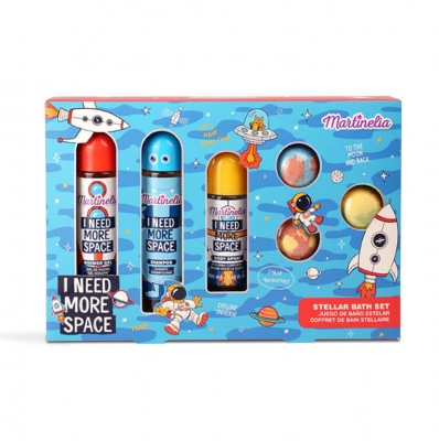 Bathroom set, Martinelia, Cosmos, 6 pieces