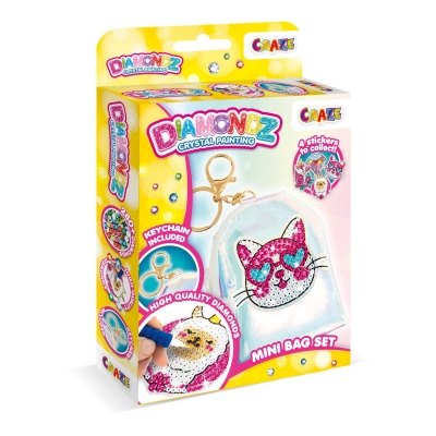 Set Creativ, Craze, Mini Geanta cu diamant