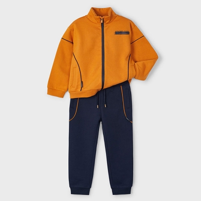 Set sport copii pentru baiat, Mayoral, trening, fermoar
