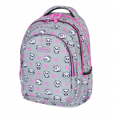 Ученическа раница, Astra, Панди, AB300, 42 х 30 х 19 см