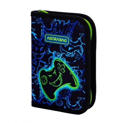 Единичен несесер, Astra, Без аксесоари ASTRABAG Джойстик, AC1, 20 х 14 х 3,5 см 