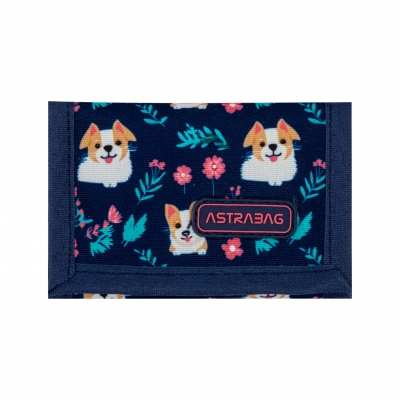 Wallet, Astra, Dear Puppy, 25 x 11 cm