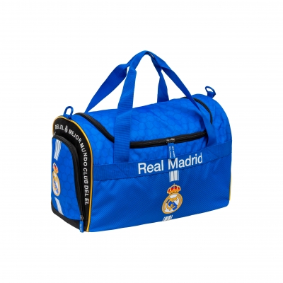 Sports bag, Astra, Real Madrid Young, 45 x 28 x 22 cm
