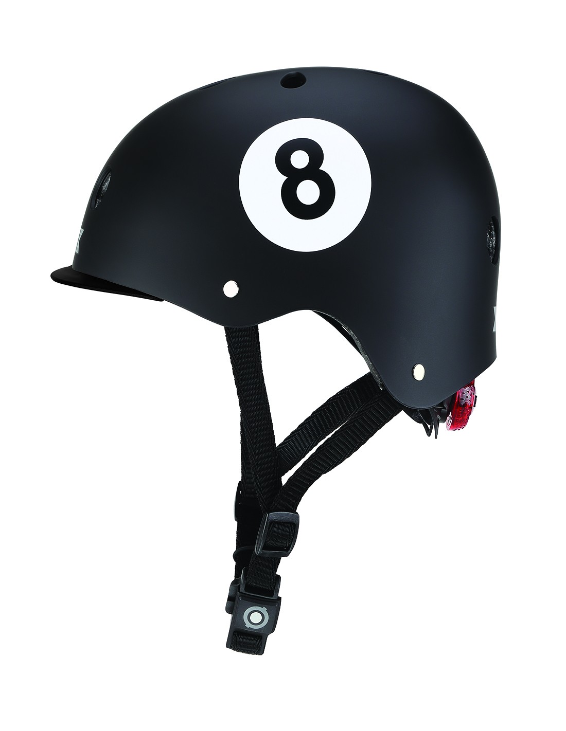 Детска каска, Elite Light xs/s (48-53 см), Черна