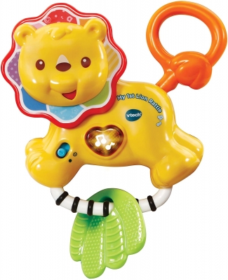 Интерактивна играчка, Vtech, Моята първа дрънкалка, Лъвче