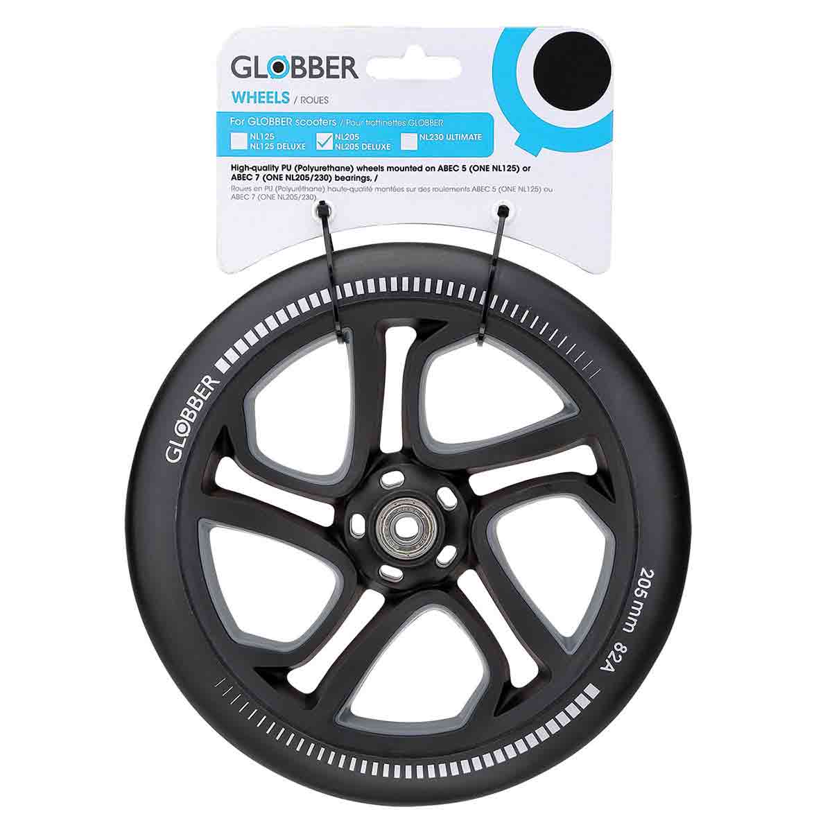 Резервно колело за тротинетка, Globber ONE NL 205
