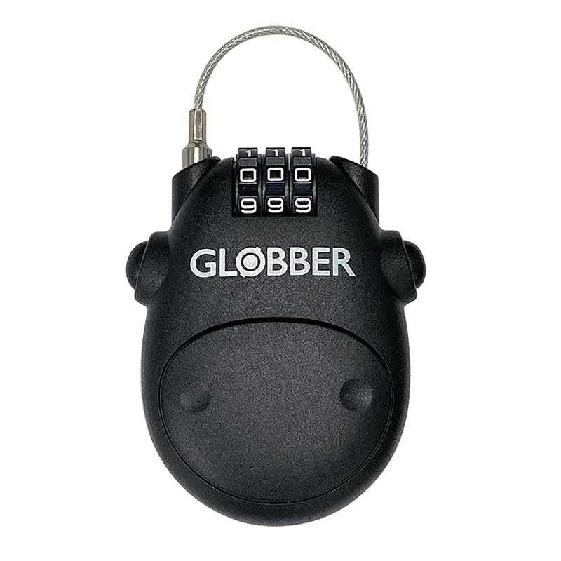 Катинар, Globber, За тротинетки и колела, 80 см, Черен