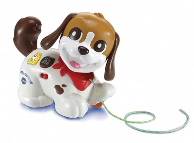 Интерактивна играчка, Vtech, Walk & Woof Puppy, 43.5 x 12.3 x 31 cm