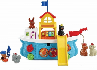 Интерактивна играчка, Vtech, Лодка с приятели животни