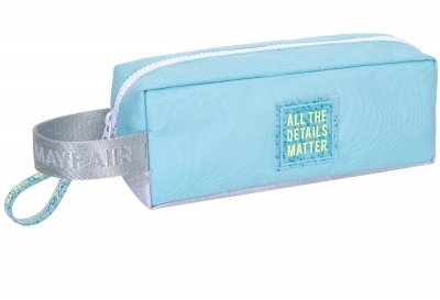 Ученически несесер, Kstationery, Mayfair, Day Dreamer, 22 x 8.5 x 5.5 cm, Син