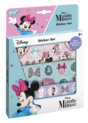 Set de autocolante, Totum, Minnie Mouse