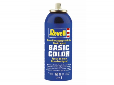Грунд спрей, Revell, Basic Color, 150 мл.