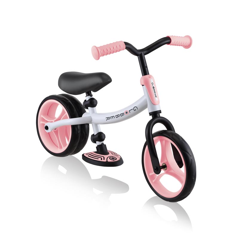 Колело за баланс, Globber, Go Bike Duo, Пастелно розово