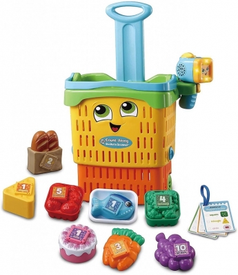 Интерактивен комплект, Vtech, Кошница с продукти и скенер