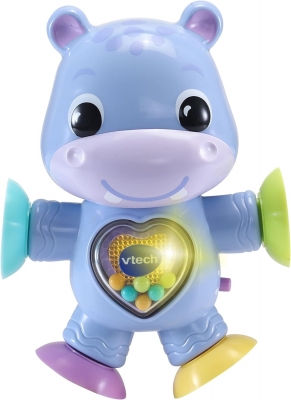 Интерактивна играчка, Vtech, Хипопотам, 6.6 x 10.4 x 14.2 см